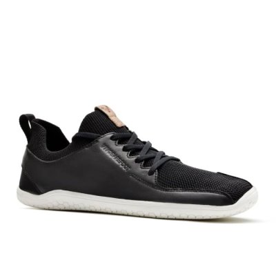 Scarpe Vivobarefoot Uomo - Nere Primus Knit Scarpe Tempo Libero LFB592184